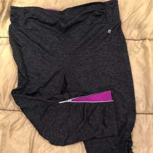 Athletic crops